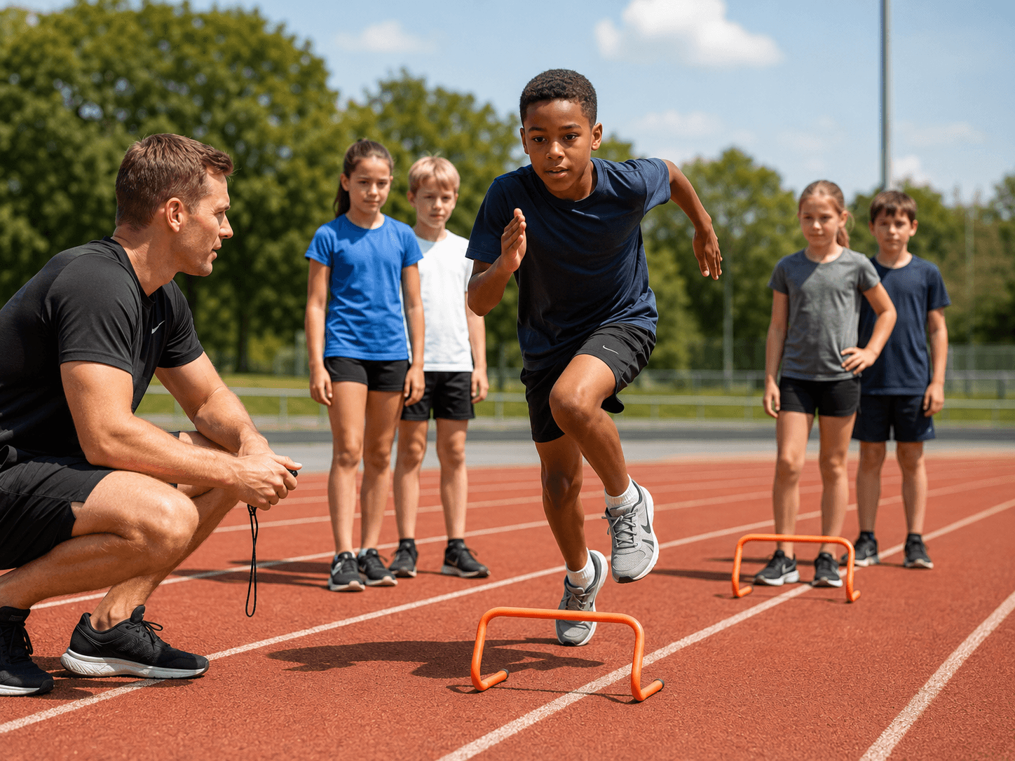 Atletiek workshop