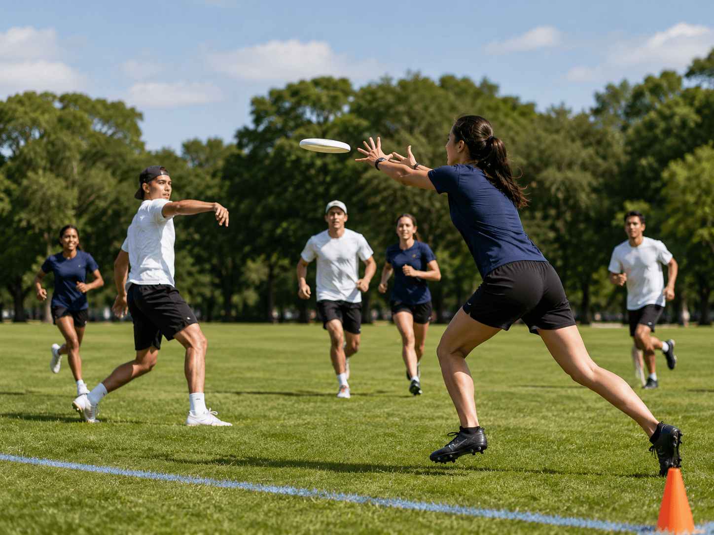 Frisbee workshop