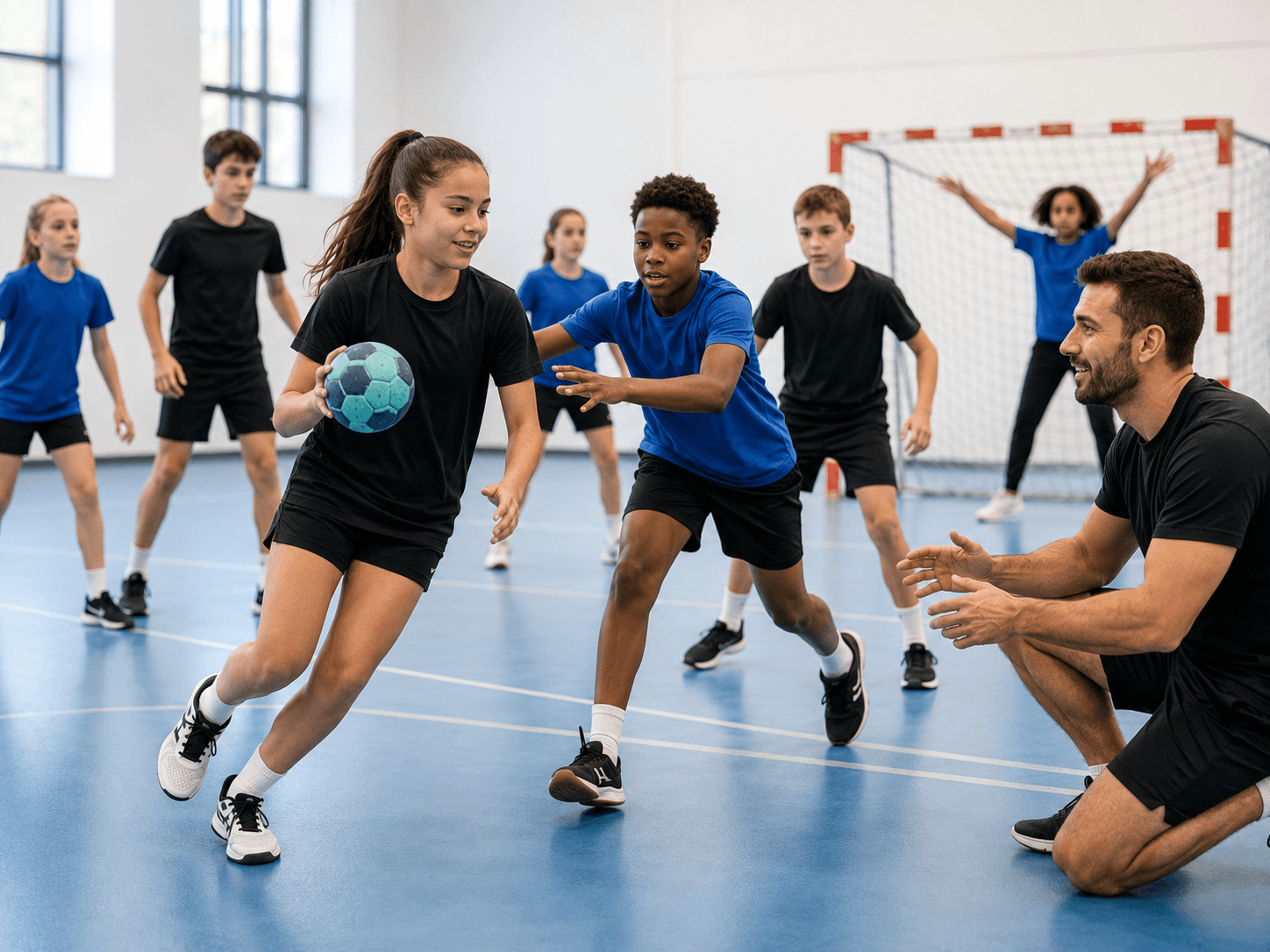 Handbal workshop