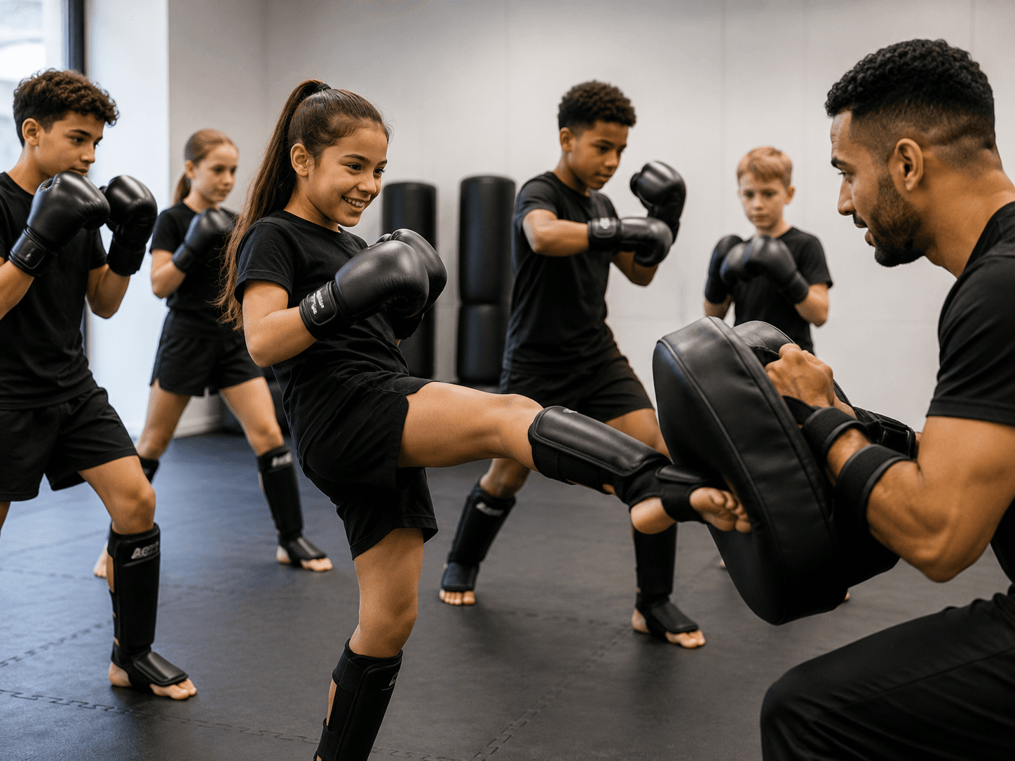 Kickboks workshops