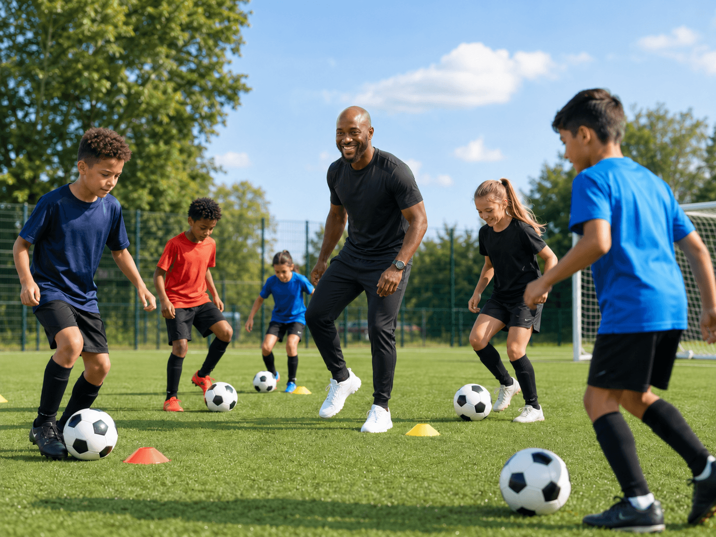 Voetbal workshop