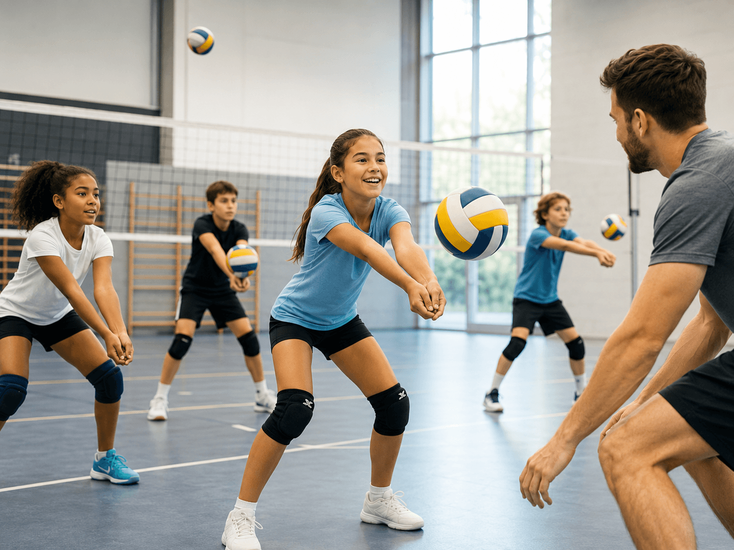 Volleybal workshop