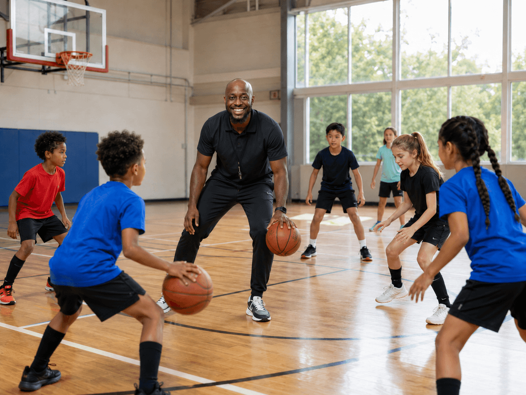Basketbal workshop