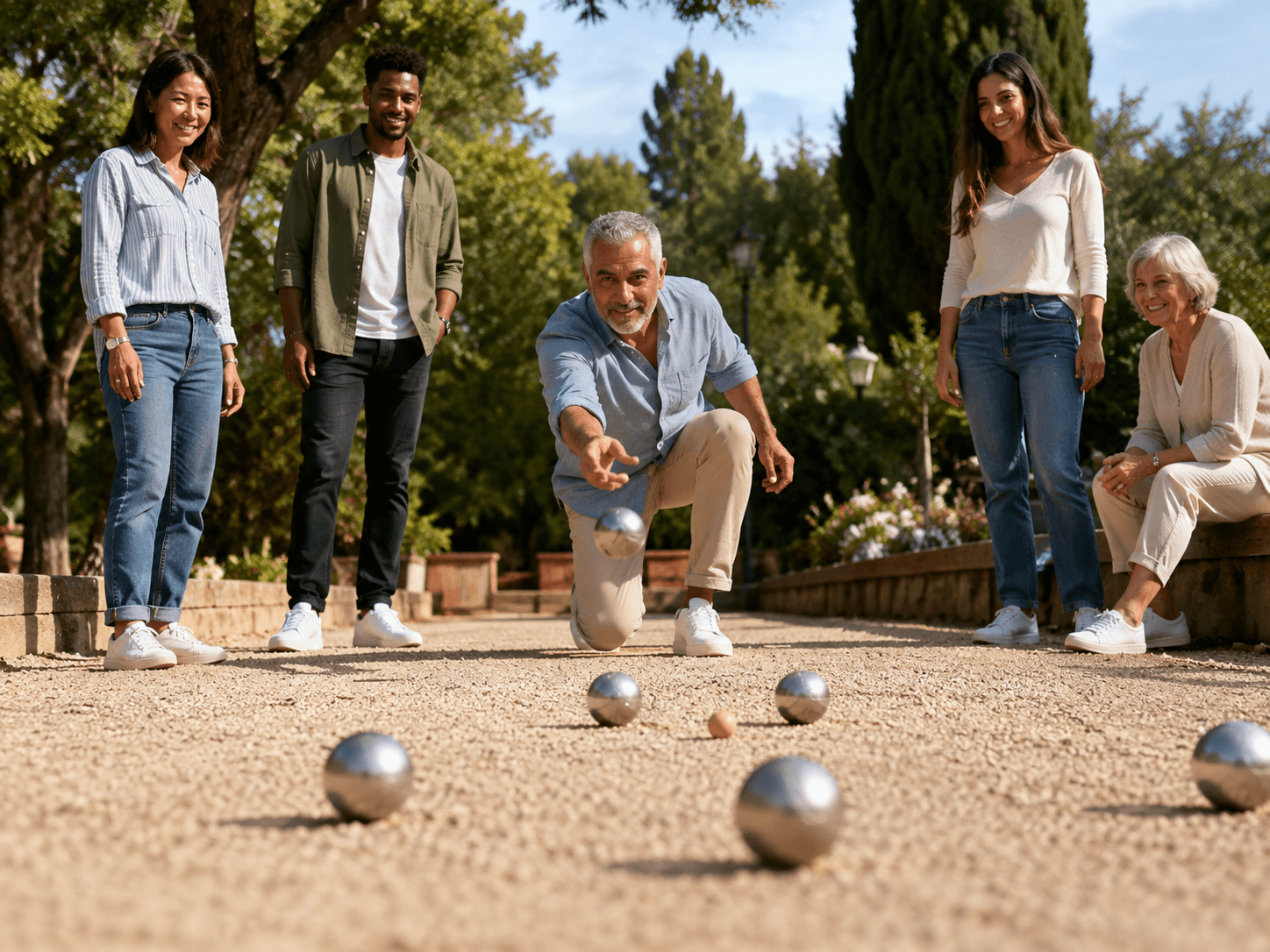 Jeu de Boules