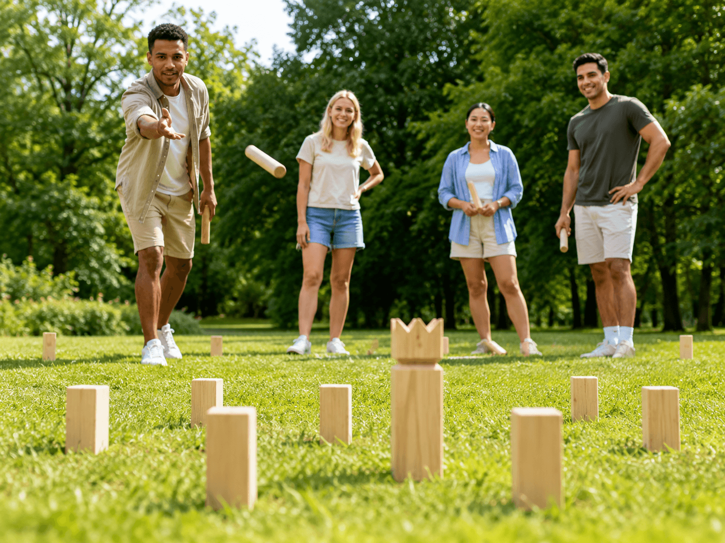 Kubb (Viking Chess)