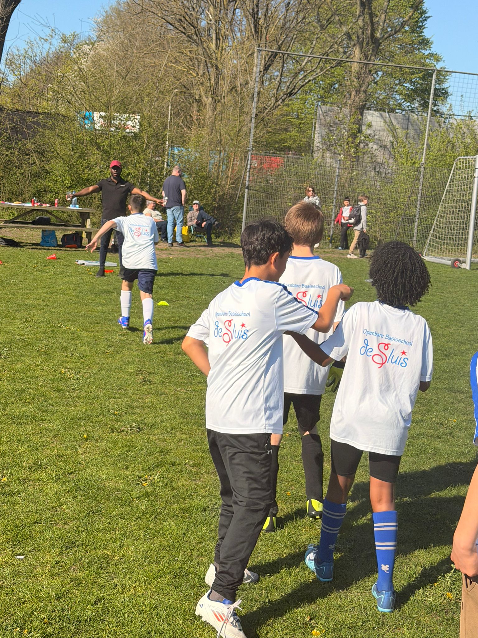 Activiteit schoolvoetbal